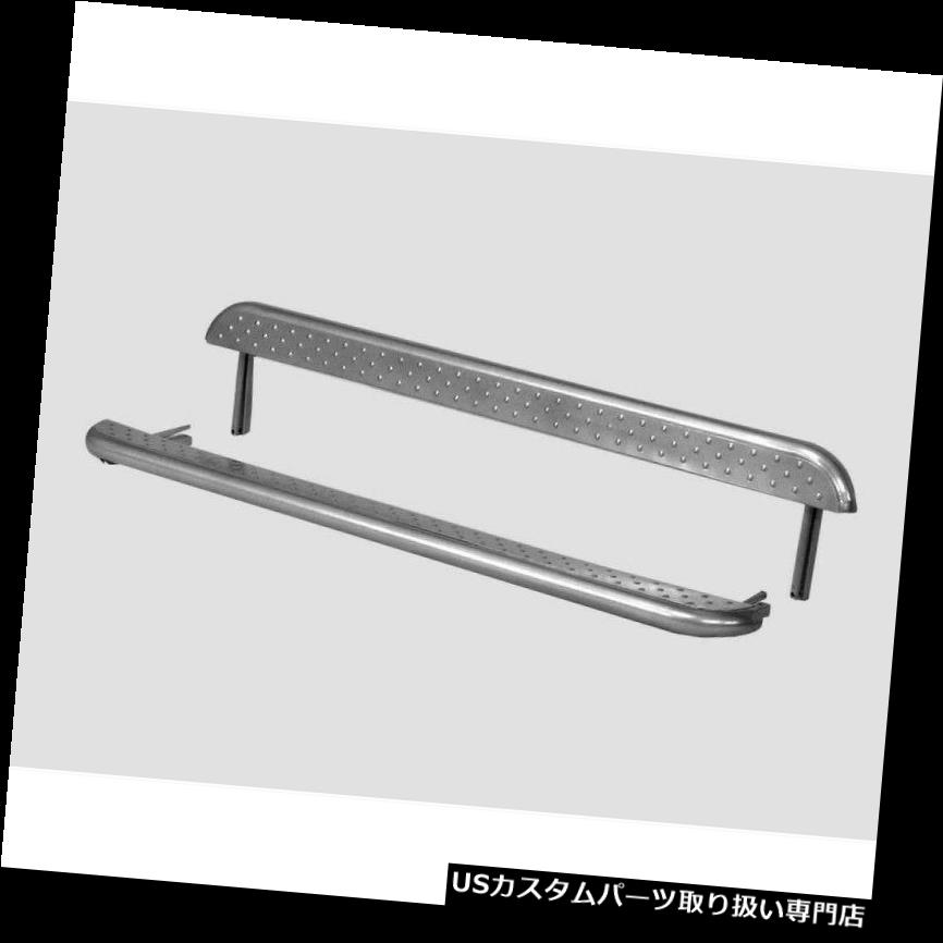 サイドステップ LADA NIVA 21214ランニングボードサイドステップメタルシート付 LADA NIVA 21214 RUNNING BOARDS SIDE STEP with metal sheet 【並行輸入品】