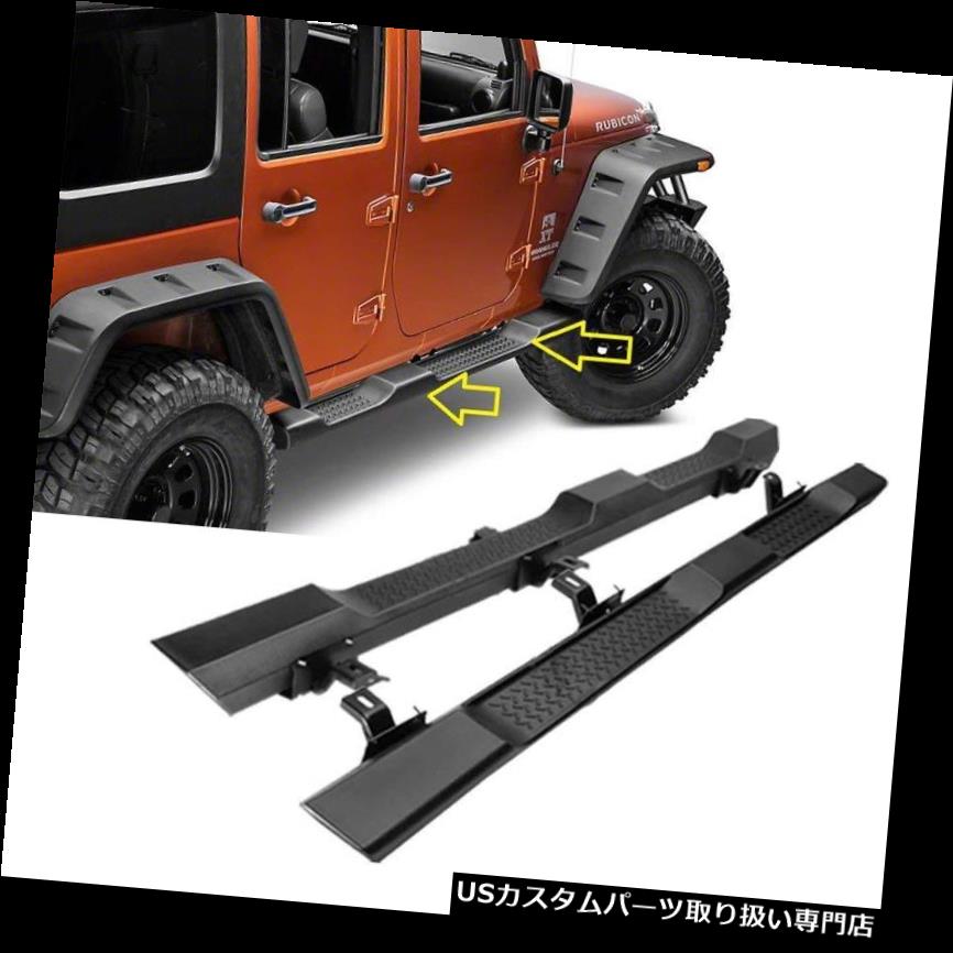 純正サイドステップ（右側）ラングラーJLアンリミテッド　ジープ　JEEP 楽天市場】【 JEEP 純正 】サイド ステップ JL ラングラー