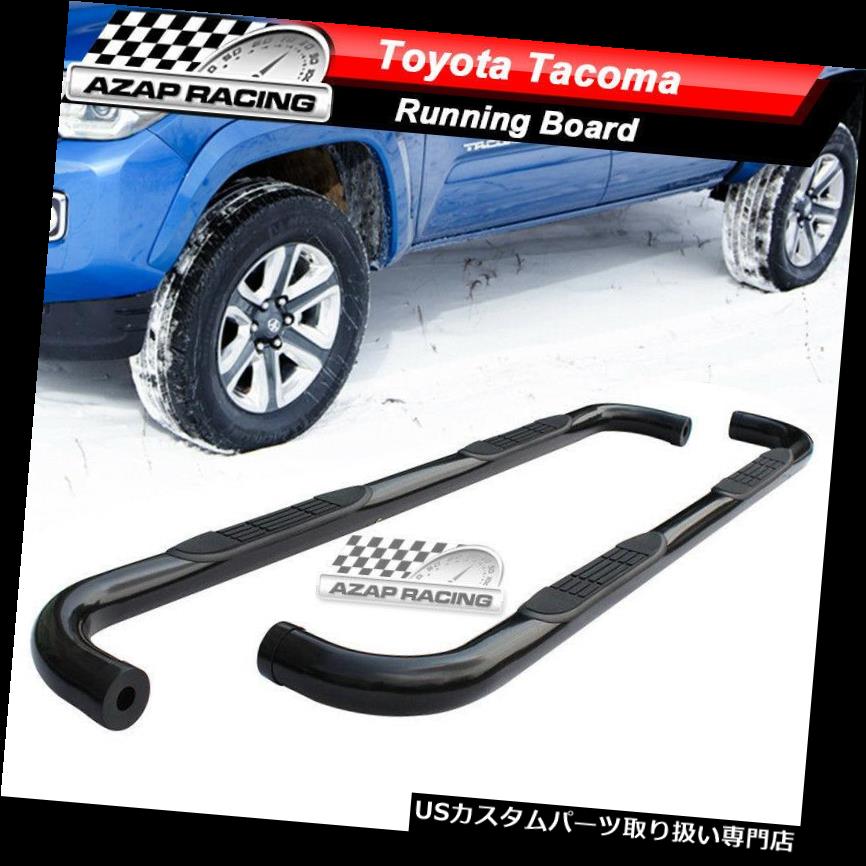 h*2様 タコマ　サイドステップ トヨタ（TOYOTA） [AMP Research 正規品] 電動パワーステップ/サイド