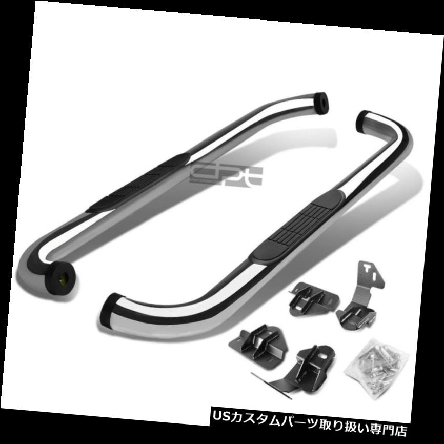 サイドステップ 09-14フォードF150 Std / Regキャブトラッククローム3 \