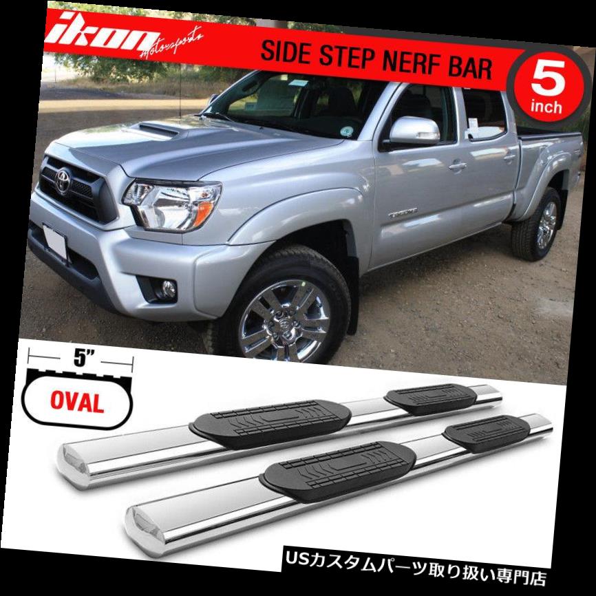 中古 3インチチューブ サイドステップ ステンレスUSトヨタ TACOMA