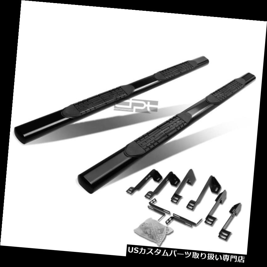 サイドステップ 01-16 Gmc Sierraクルーキャブ4 \