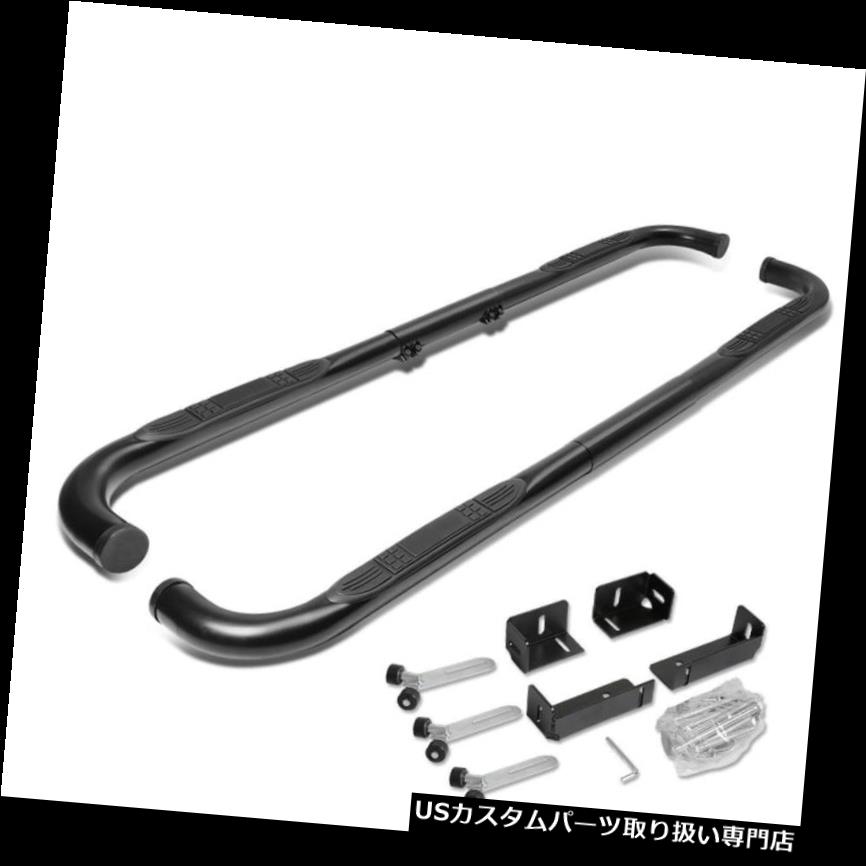 サイドステップ 99-11シボレー/ラム/ GMC EXT /クルーキャブブラック3 \