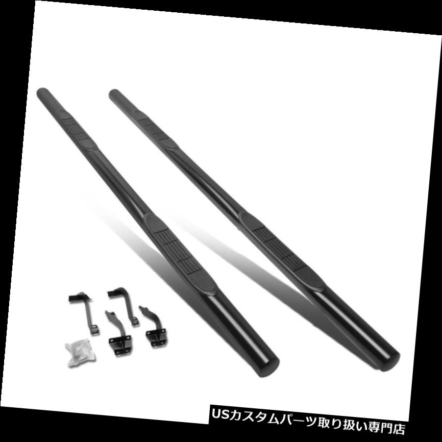 サイドステップ 2PCSブラック3 \