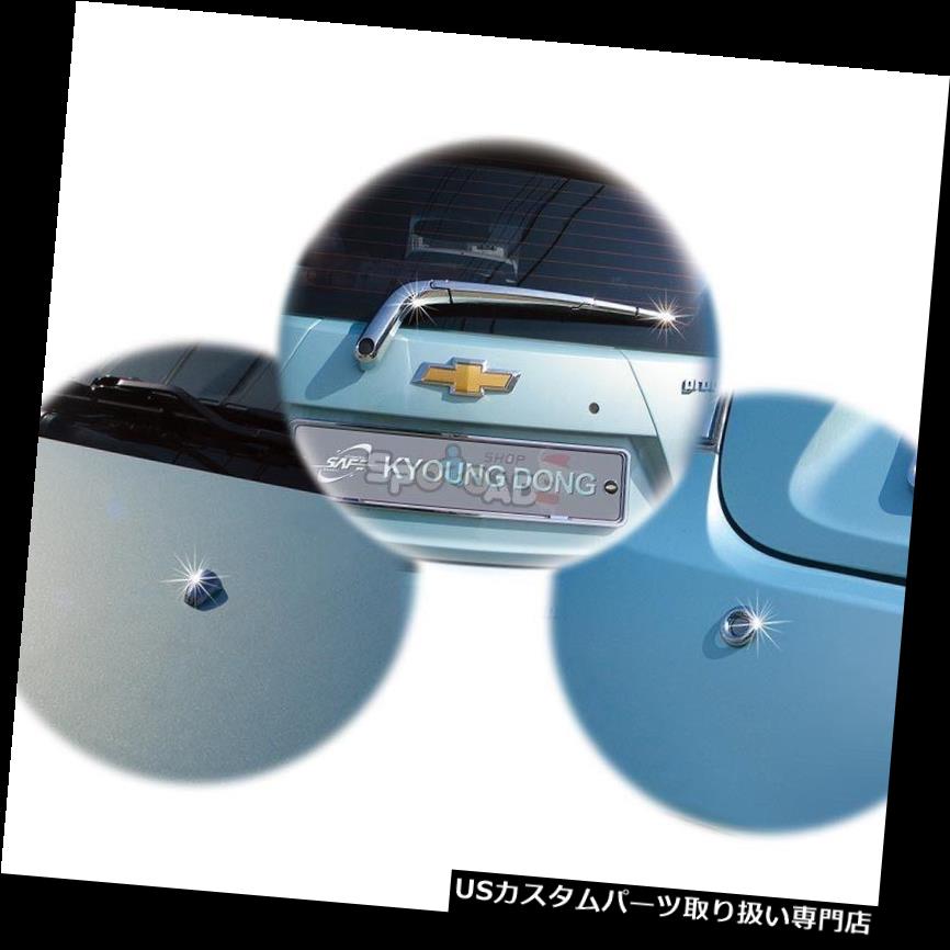 クロームカバー メッキカバー GMシボレースパーク2011-2014用K-526クロームモールディングカバーセットガードトリム K-526 Chrome Molding Cover Set Guard Trim for GM Chevrolet Spark 2011-2014 【並行輸入品】｜カスタムパーツ WORLD倉庫