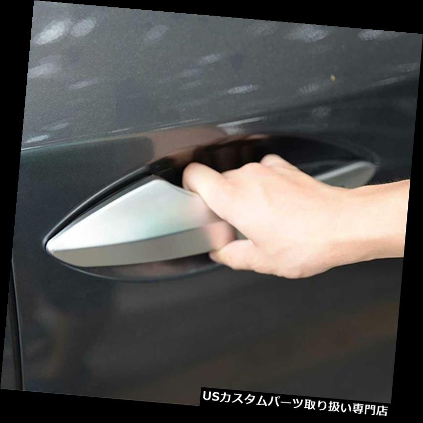 クロームカバー メッキカバー レクサスのための4PcsアウトドアハンドルカバーフレームトリムABSクローム保護カバー 4Pcs Out Door Handle Cover Frame Trim ABS Chrome Protective Cover for Lexus 【並行輸入品】
