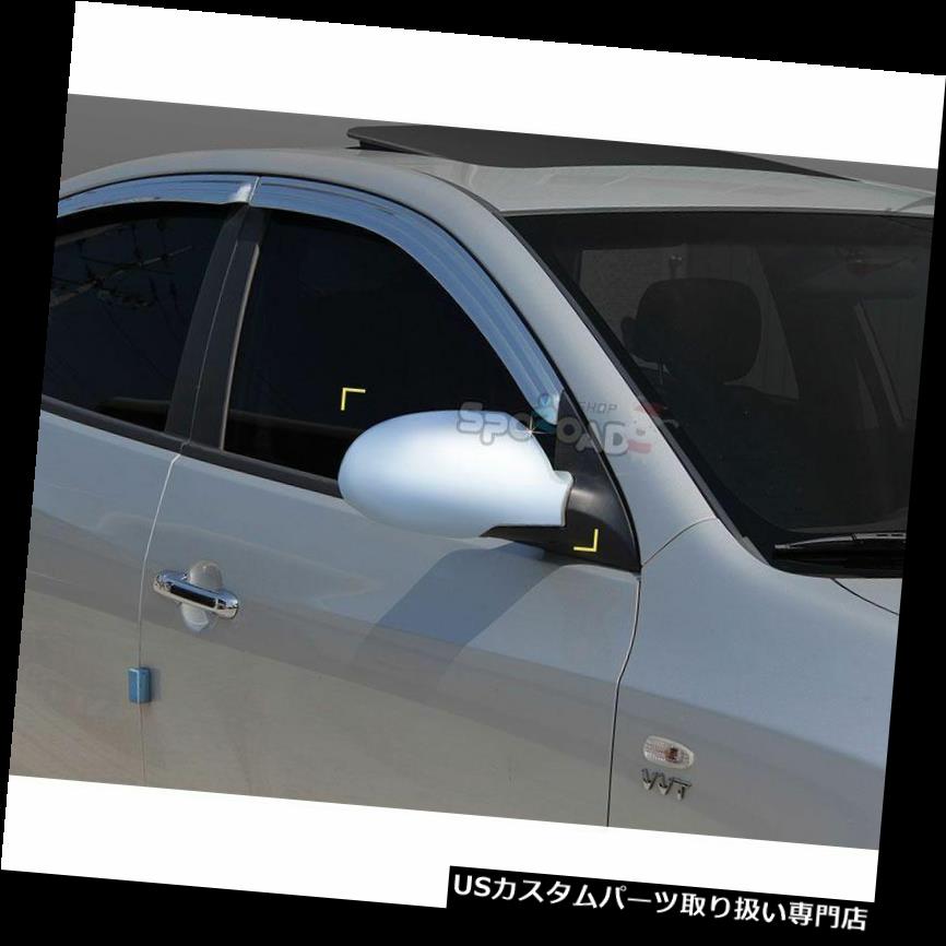 クロームカバー メッキカバー K-364ヒュンダイElantra HD 2006 - 2009年のための新しいクロムサイドミラーカバー成形 K-364 New Chrome Side Mirror Cover Molding for Hyundai Elantra HD 2006-2009 【並行輸入品】