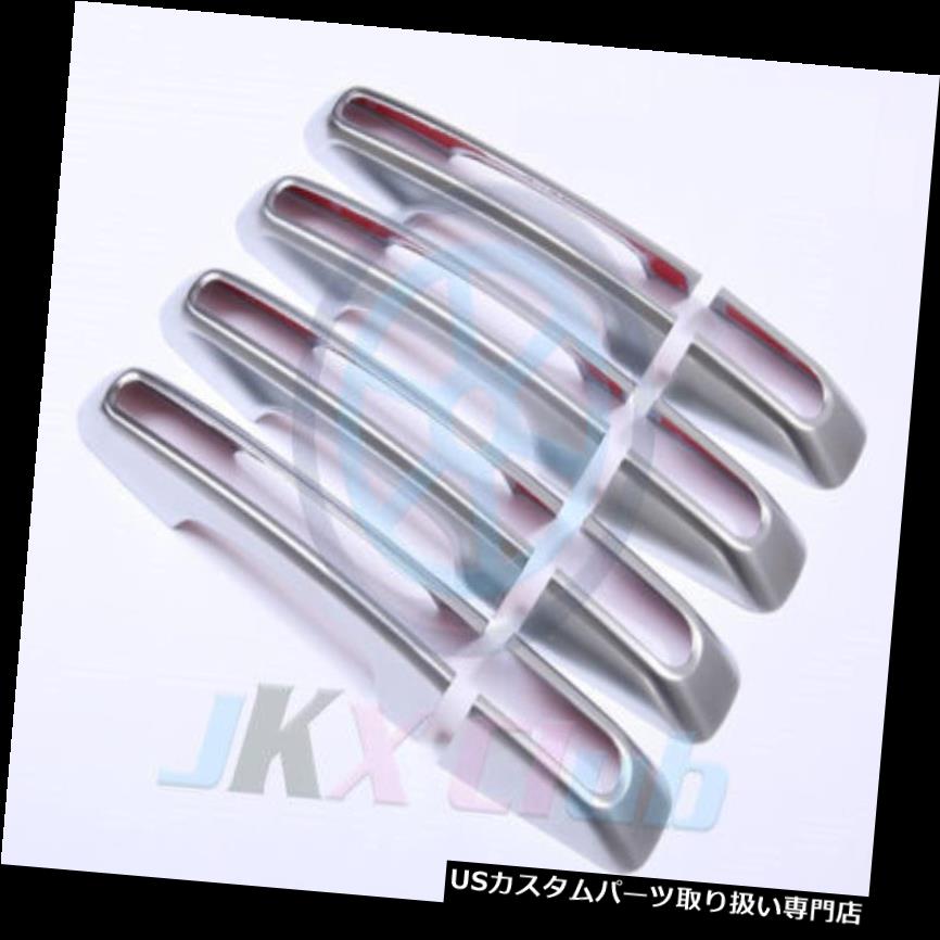 クロームカバー メッキカバー Range Rover Evoque 2012-2018のためのABSクロム銀製のドアハンドルカバートリムj ABS Chrome Silver Door Handle Cover Trim j For Range Rover Evoque 2012-2018 【並行輸入品】 26,956円