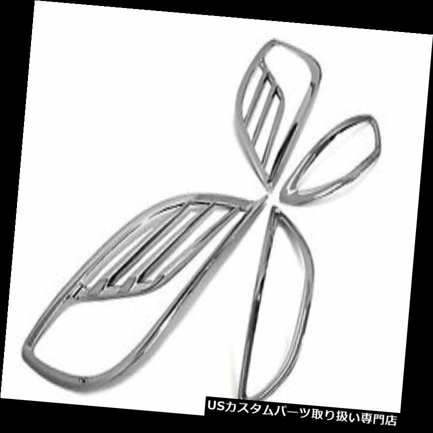 クロームカバー メッキカバー クロムフォグランプカバー11 11ヒュンダイアクセントを飾る Chrome Fog Lamp Cover Garnish For 11 12 Hyundai Accent 【並行輸入品】