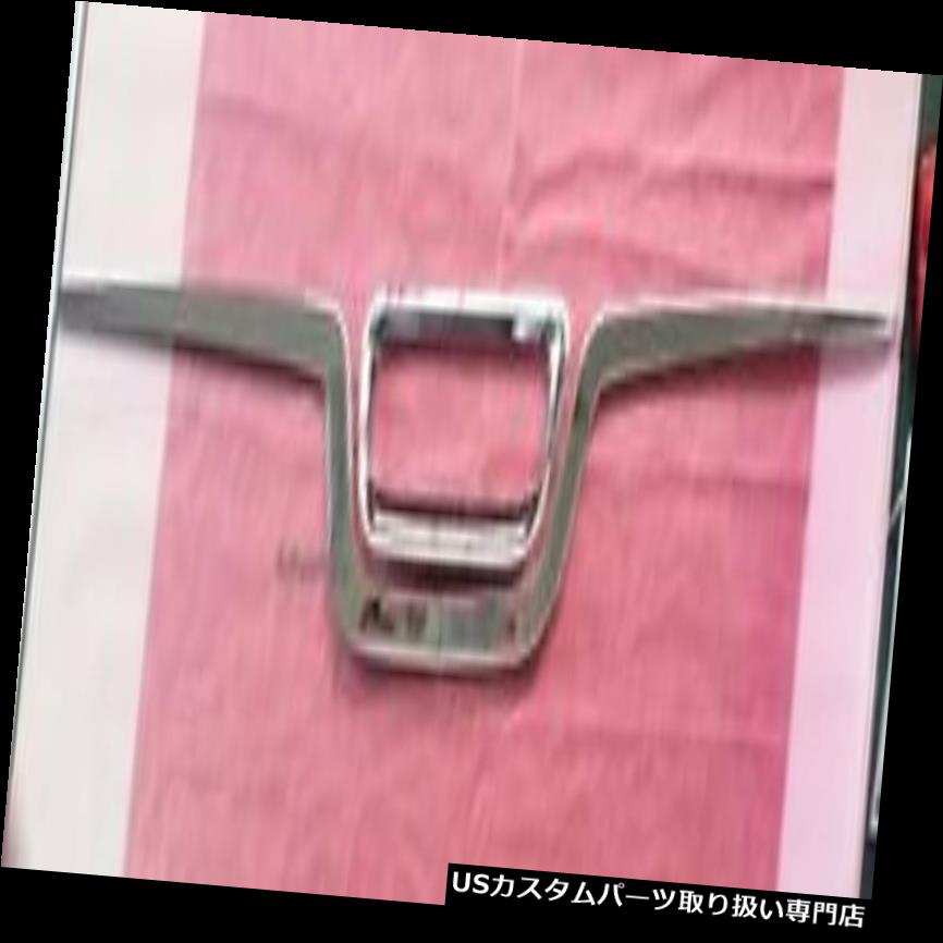クロームカバー メッキカバー シボレーシボレーコロラド2012-2015年クロームの後部トランクのふたカバートリムのため For Chevrolet Chevy Colorado 2012-2015 Chrome Rear Trunk Lid Cover Trim 【並行輸入品】
