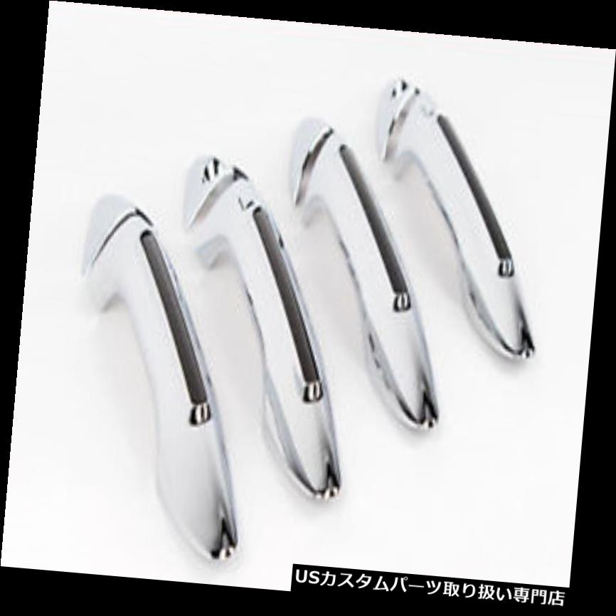 クロームカバー メッキカバー 11 12ヒュンダイElantraのためのスマートなドアタイプ9Pを成形するクロムドアカバー：AvanteMD Chrome Door Cover Molding Smart Key Type 9P For 11 12 Hyundai Elantra : AvanteMD 【並行輸入品】
