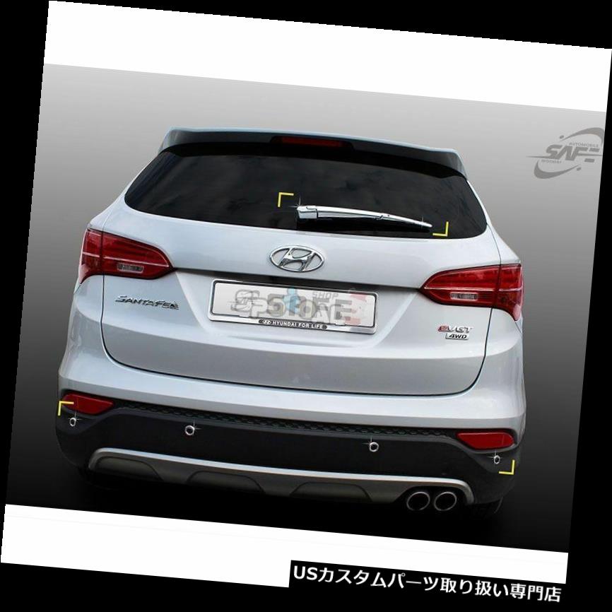 クロームカバー メッキカバー ヒュンダイサンタフェ/ DM 2012 +用K-513新しいクロームモールディングカバーセットトリム K-513 New Chrome Molding Cover Set Trim for Hyundai Santa Fe / DM 2012+ 【並行輸入品】