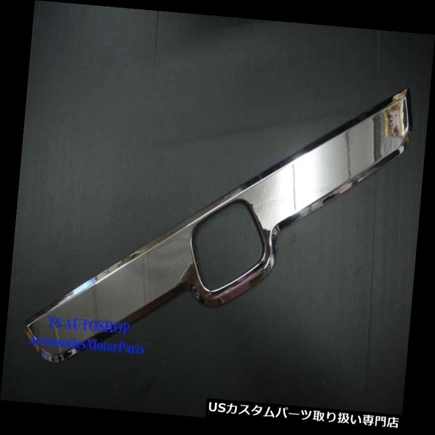 クロームカバー メッキカバー 新しいホンダシビックFB 2012セダンのためのクロム後部尾翼アクセントカバー CHROME REAR TAILGATE TRUNK ACCENT LID COVER FOR NEW HONDA CIVIC FB 2012 SEDAN 【並行輸入品】|カスタムパーツ WORLD倉庫