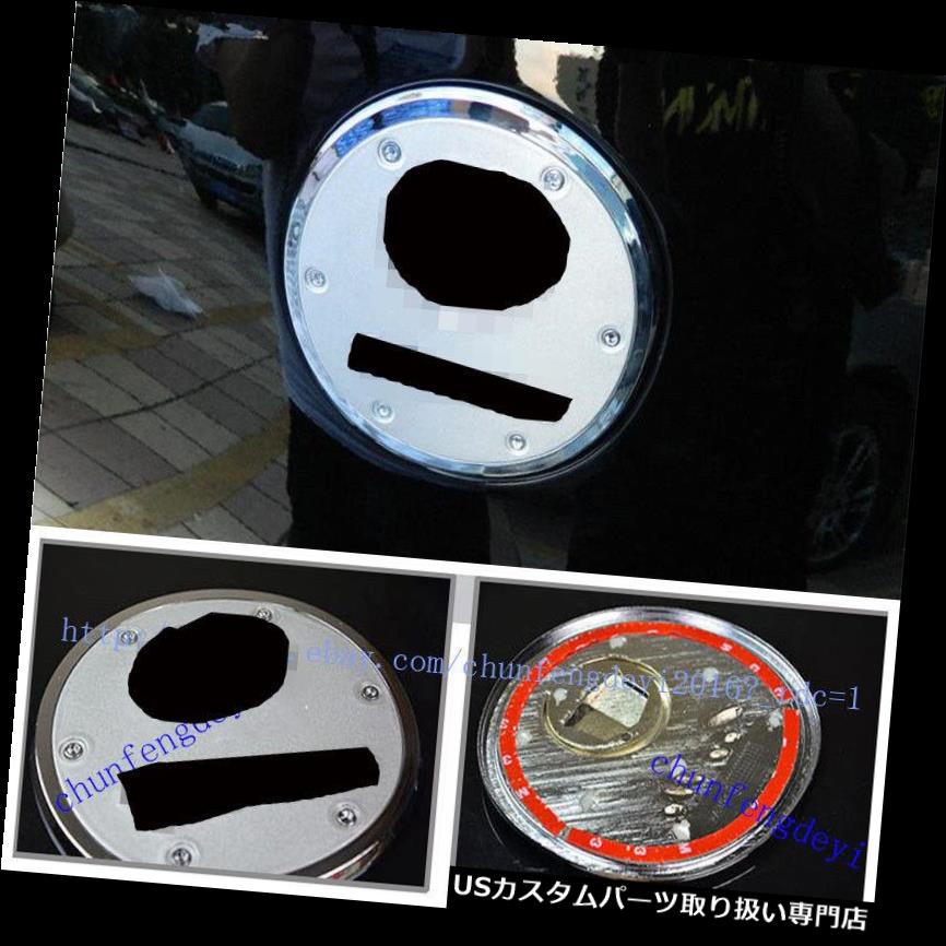 クロームカバー メッキカバー キャデラックSRX 2010-2016のための1PCS ABSクローム燃料キャップカバーの装飾トリムプロテクター 1PCS ABS Chrome Fuel Cap Cover Decor Trim Protector for Cadillac SRX 2010-2016 【並行輸入品】｜カスタムパーツ WORLD倉庫