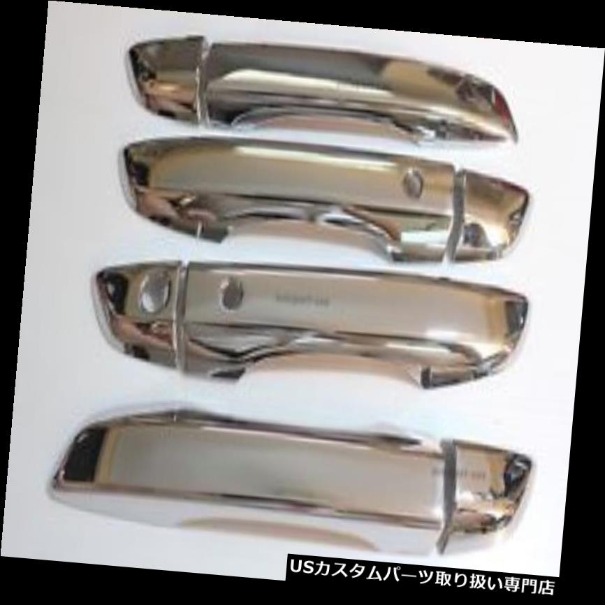 クロームカバー メッキカバー ホンダシビック2016 4ドアクロームドアハンドルボウルカバートリム8ピースRHDのみ For Honda Civic 2016 4 Door Chrome Door Handle Bowl Cover Trim 8 pcs RHD ONLY 【並行輸入品】