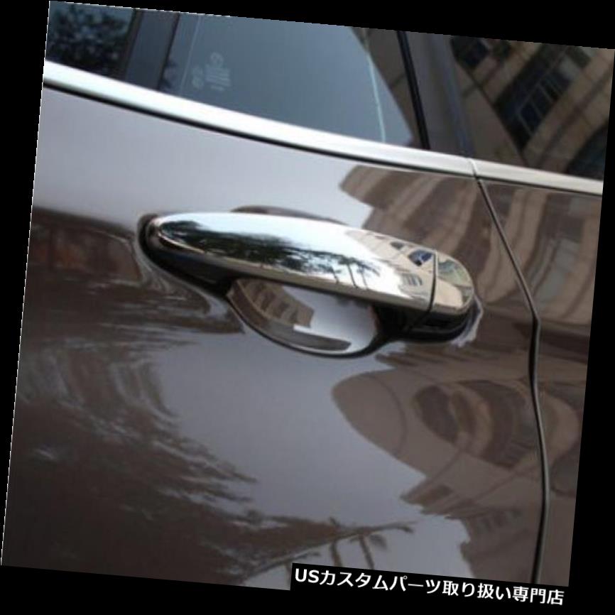 クロームカバー メッキカバー BMW X3 F25のABSクロームドアハンドルカバートリム8個2011 - 2015 ABS Chrome Door Handle Cover Trim 8pcs For BMW X3 F25 2011 - 2015 【並行輸入品】