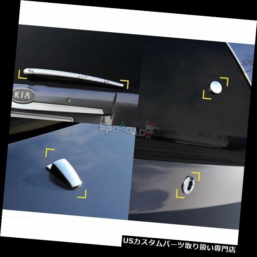 クロームカバー メッキカバー K-535 Kia Sedona / Grand Carnival 2006-2010用の新しいクロムモールディングカバーセット K-535 New Chrome Molding Cover Set for Kia Sedona/Grand Carnival 2006-2010 【並行輸入品】|カスタムパーツ WORLD倉庫