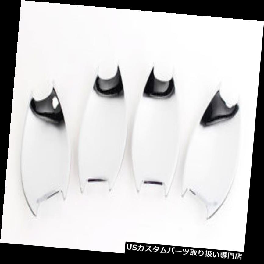 クロームカバー メッキカバー 11 12ヒュンダイix45 YFソナタのために設定された成形カバー4pcの下のクロームドアキャッチ Chrome Door Catch Under Molding Cover 4pc Set For 11 12 Hyundai ix45 YF Sonata 【並行輸入品】|カスタムパーツ WORLD倉庫