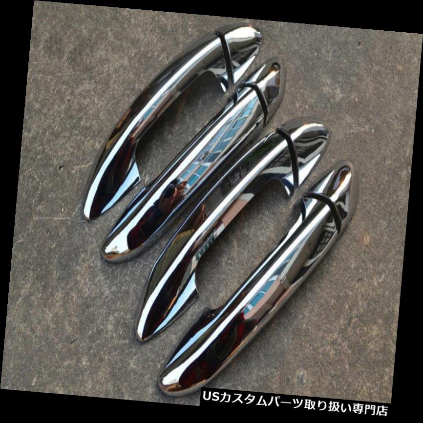 クロームカバー メッキカバー クロームドアハンドルカバートリムストリップFOR CC 2009 2010-2015 Chrome door handle cover trim strip FOR CC 2009 2010-2015 【並行輸入品】