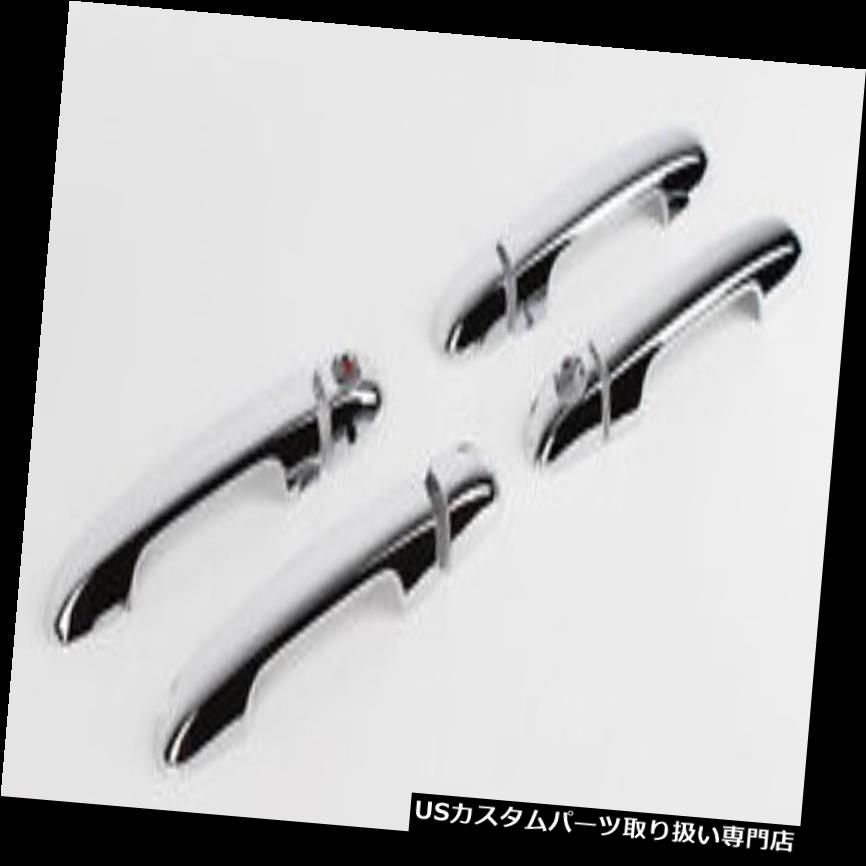 クロームカバー メッキカバー クロームドアキャッチカバー成形トリム9 p 1セット用12 13 14起亜魂 Chrome Door Catch Cover Molding Trim 9p 1Set For 12 13 14 Kia Soul 【並行輸入品】|カスタムパーツ WORLD倉庫