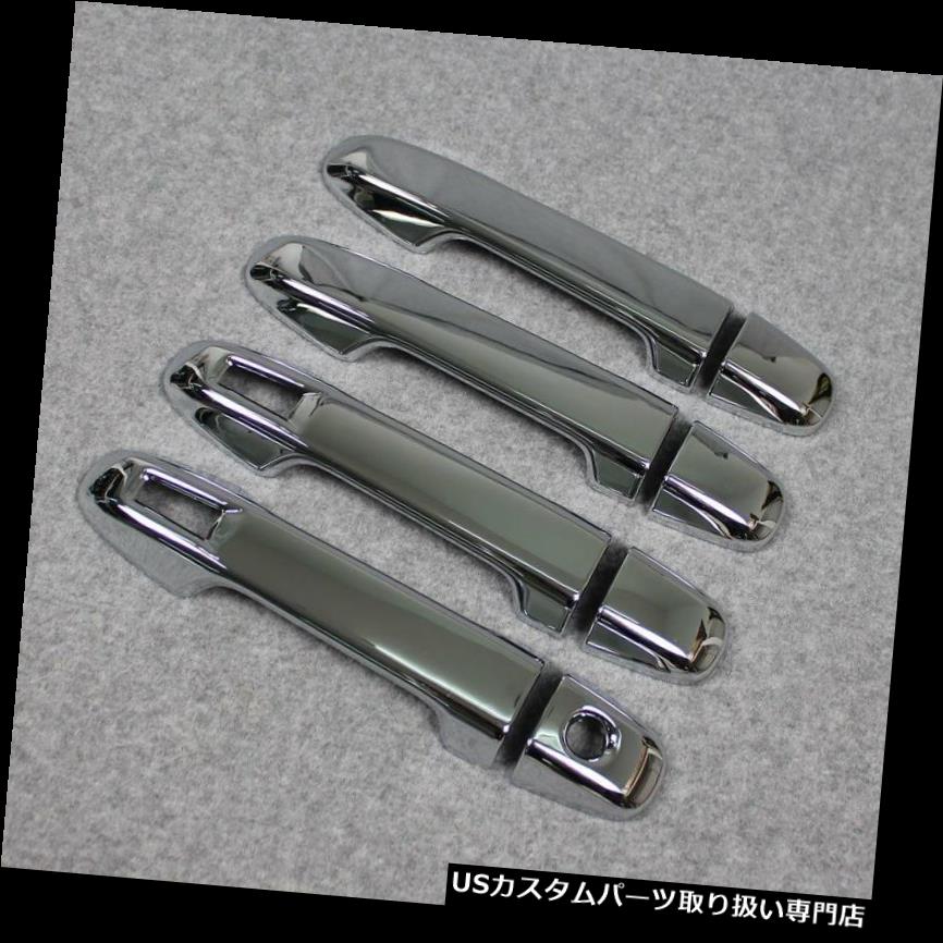 クロームカバー メッキカバー スバル2019新しいフォレスタークロームドアハンドルカバートリムにフィット Fits Subaru 2019 New Forester Chrome Door Handle Cover Trims 【並行輸入品】|カスタムパーツ WORLD倉庫