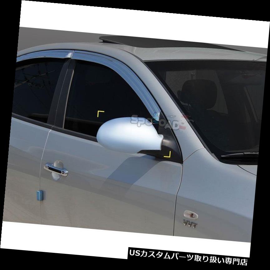 クロームカバー メッキカバー ヒュンダイElantra HD 2006 - 2009年のためのK - 364クロームサイドミラーカバー成形 K-364 Chrome Side Mirror Cover Molding for Hyundai Elantra HD 2006-2009 【並行輸入品】