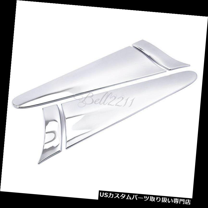 クロームカバー メッキカバー Sienta 2016 2017第2世代XP170用クロームサイドドアボディストライプカバー Chrome Side Door Body Stripe Cover For Sienta 2016 2017 Second Generation XP170 【並行輸入品】