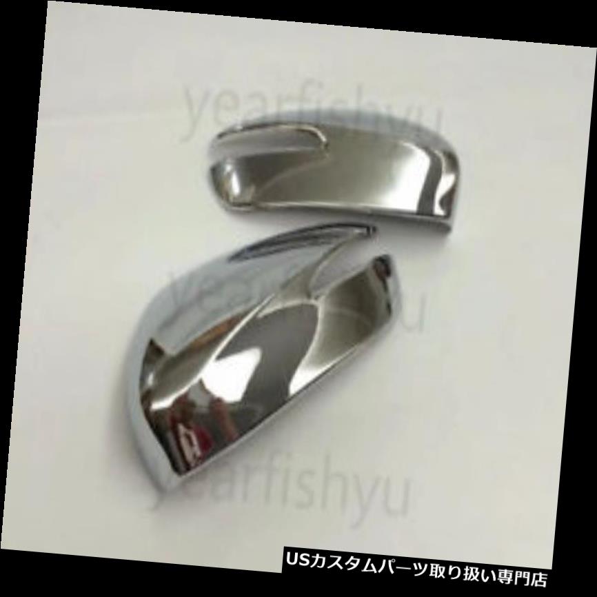 クロームカバー メッキカバー MAZDA CX4 2016 2017のための新しいABSクロームリアバックミラーカバー2PCS New ABS Chrome Rear Rearview Mirror Cover 2PCS For MAZDA CX4 2016 2017 【並行輸入品】