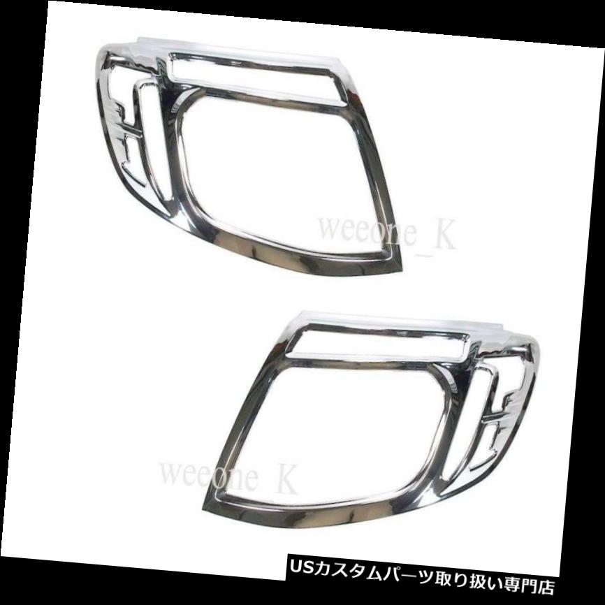 クロームカバー メッキカバー CHROME HEADLIGHT COVER FOR RANGER RAPTOR PICKUP 2012 2013 2014に使用する CHROME HEADLIGHT COVER USE FOR FORD RANGER RAPTOR PICKUP 2012 2013 2014 【並行輸入品】 33,176円