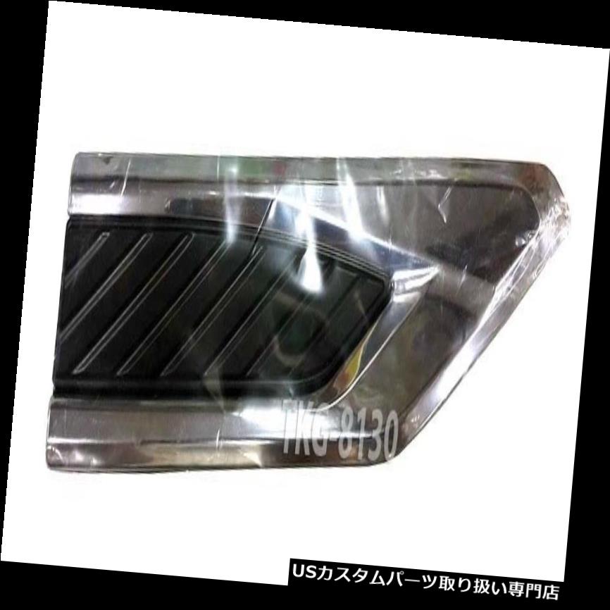 クロームカバー メッキカバー 三菱パジェロスポーツSUVのクロムサイドベントカバートリムの使用2015 - 2017 CHROME SIDE VENT COVER TRIM USE FOR MITSUBISHI PAJERO SPORT SUV 2015 - 2017 【並行輸入品】｜カスタムパーツ WORLD倉庫