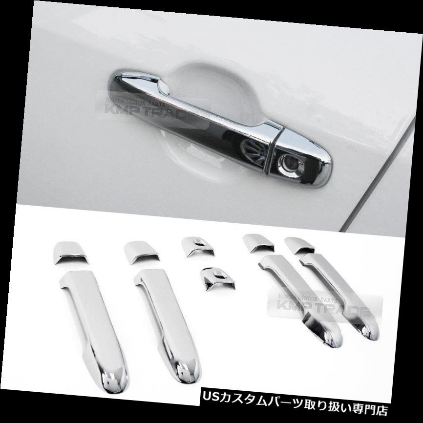 クロームカバー メッキカバー トヨタ2012-17カムリ用クロームドアキャッチハンドル成形ガーニッシュトリムカバー10P Chrome Door Catch Handle Molding Garnish Trim Cover 10P for TOYOTA 2012-17 Camry 【並行輸入品】|カスタムパーツ WORLD倉庫