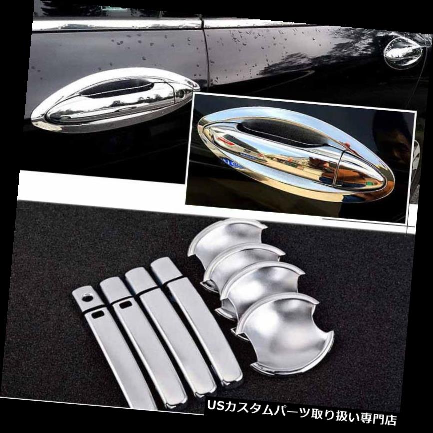 クロームカバー メッキカバー Honda Accord 9th#HC79用クロームドアハンドルボウルカバーカップオーバーレイトリム Chrome Door Handle Bowl Cover Cup Overlay Trim For Honda Accord 9th #HC79 【並行輸入品】|カスタムパーツ WORLD倉庫