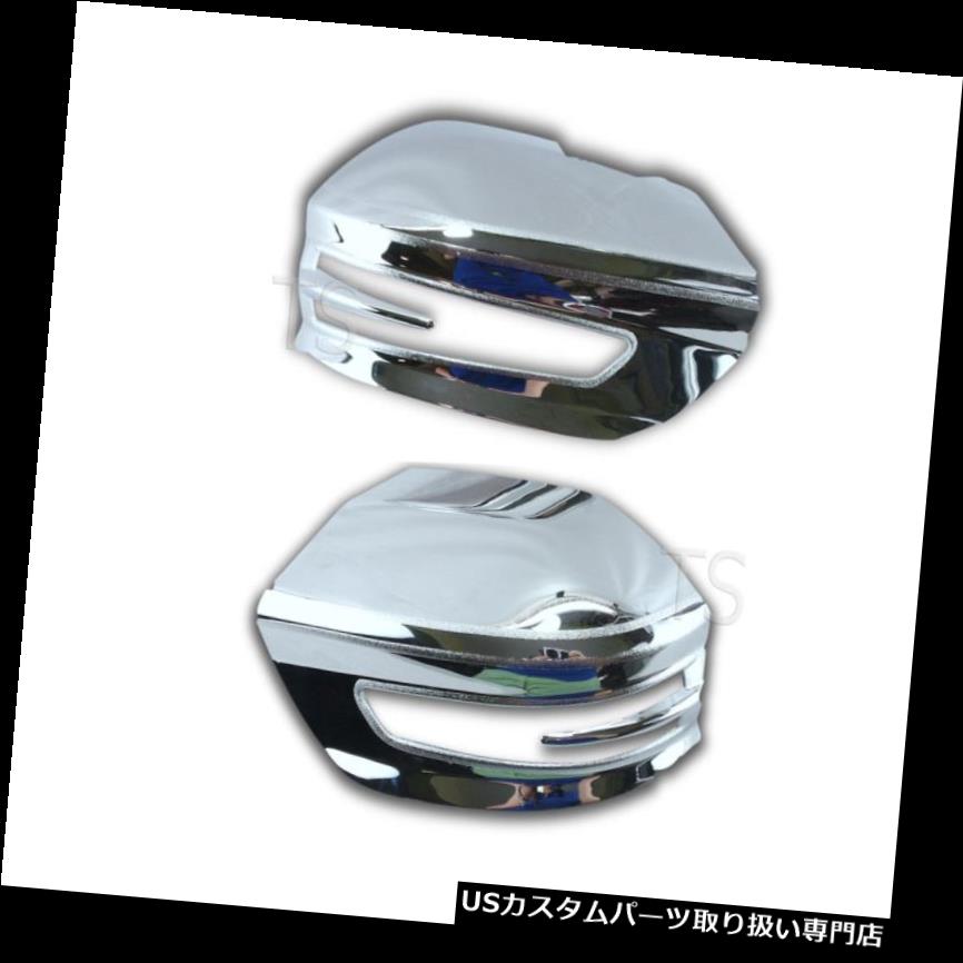 クロームカバー メッキカバー トヨタハイラックスREVO M70 M80 SR5 2015-ON用セットサイドミラーインジケーターカバー SET CHROME SIDE MIRROR INDICATOR COVER FOR TOYOTA HILUX REVO M70 M80 SR5 2015-ON 【並行輸入品】