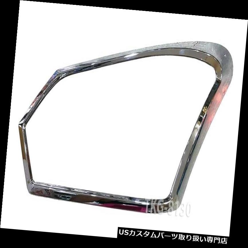 クロームカバー メッキカバー いすゞDMAX D-MAX HILANDER PICKUP 2016 2017用クロムヘッドライトカバートリム CHROME HEADLIGHTS COVER TRIM FOR ISUZU DMAX D-MAX HILANDER PICKUP 2016 2017 【並行輸入品】｜カスタムパーツ WORLD倉庫