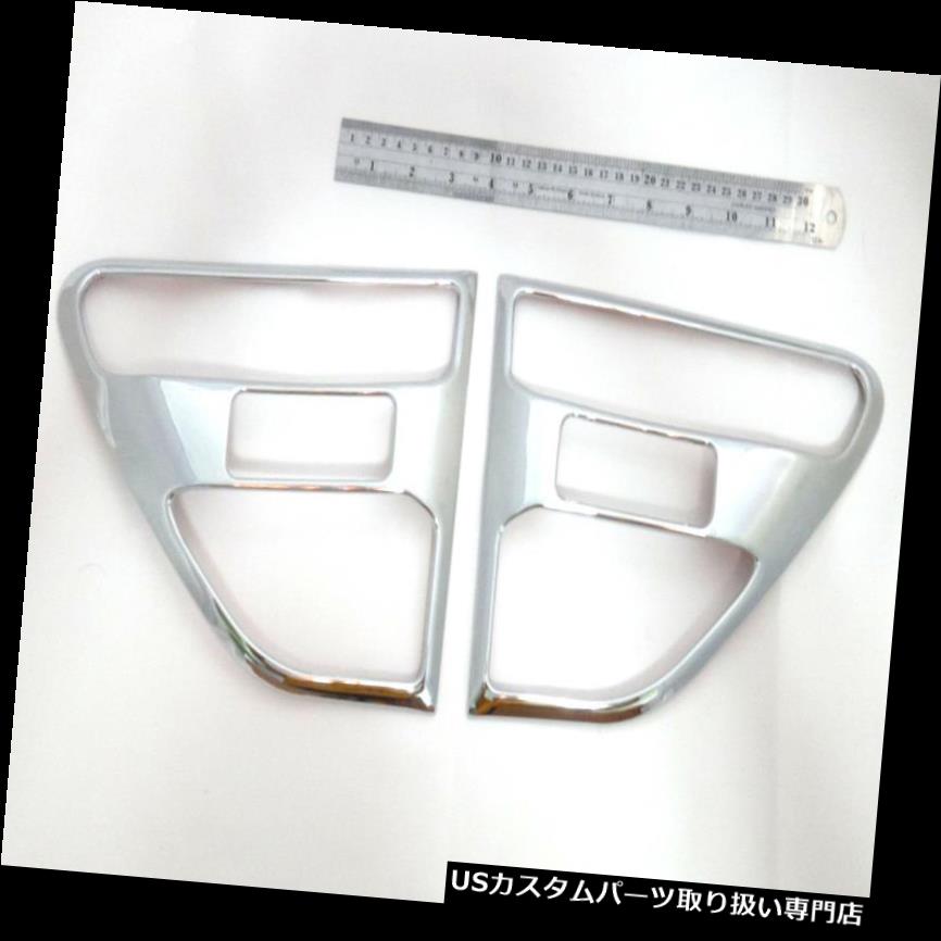 クロームカバー メッキカバー NEW FORD RANGER 2013 WILD TRAK PICK UP用クロムサイドベントサイドドアカバートリム CHROME SIDE VENT SIDE DOOR COVER TRIM FOR NEW FORD RANGER 2013 WILD TRAK PICK UP 【並行輸入品】|カスタムパーツ WORLD倉庫