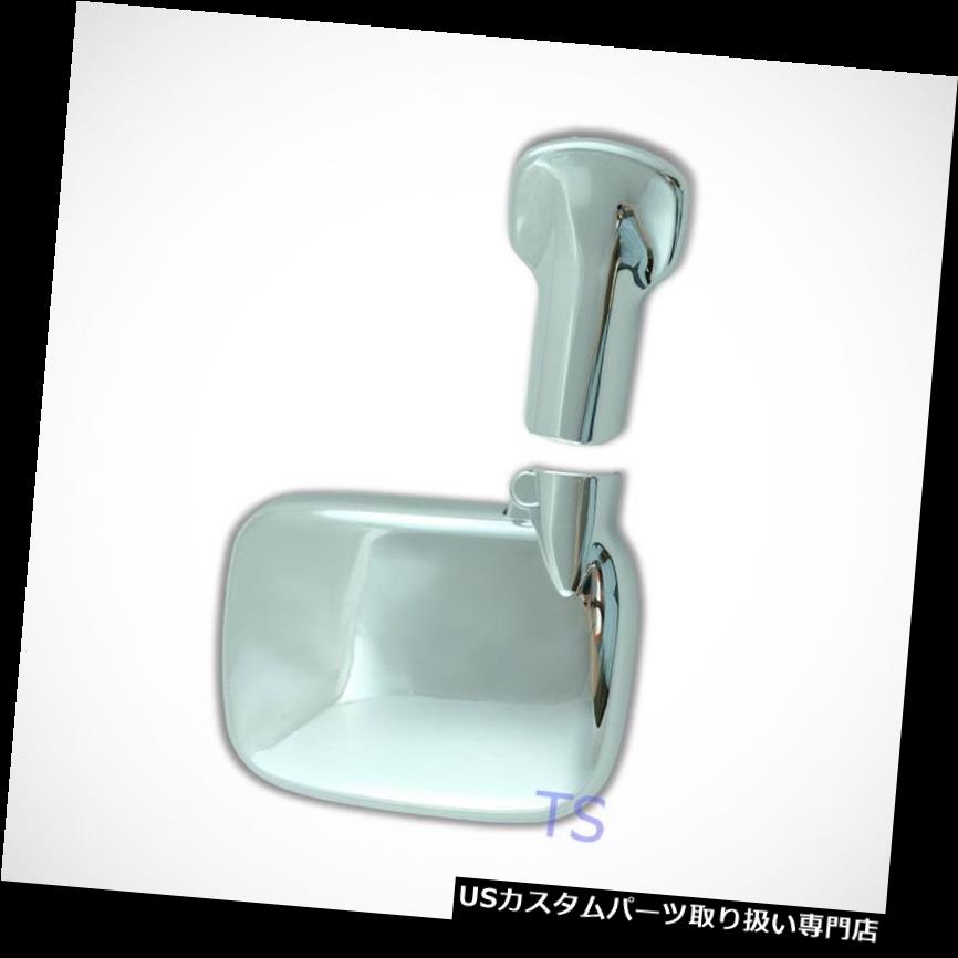 クロームカバー メッキカバー トヨタハイエースコミュニケーションズD4D VAN 2005-2015用クロームバックリアビューミラーカバー CHROME BACK REAR VIEW MIRROR COVER FOR TOYOTA HIACE COMMUTER D4D VAN 2005-2015 【並行輸入品】｜カスタムパーツ WORLD倉庫
