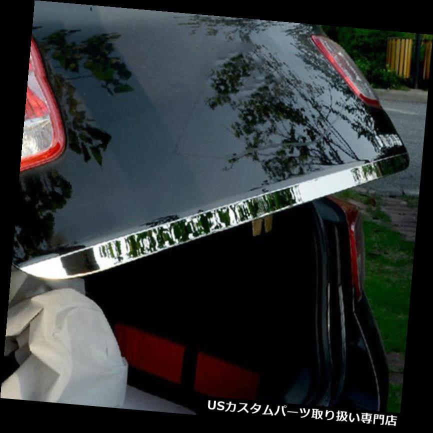 クロームカバー メッキカバー クロームリアトランクブーツテールゲートドアカバートリムモールディングエッジ用マリブ13-15 Chrome Rear Trunk Boot Tail Gate Door Cover Trim Molding Edge For Malibu 13-15 【並行輸入品】|カスタムパーツ WORLD倉庫