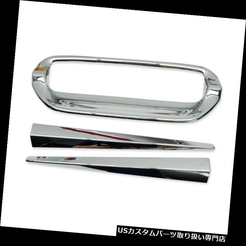 クロームカバー メッキカバー 後部ドアテールゲートアクセントカバートリムクロームフィットいすゞD-max 1.9 2016 2016 2018 Rear Door Tailgate Accent Cover Trim Chrome Fits Isuzu D-max 1.9 2016 2018 【並行輸入品】
