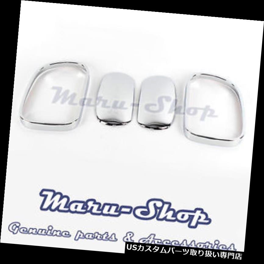クロームカバー メッキカバー 12 + Ssangyong Actyon Sports / Tradie用クロームサイドリアビューミラーカバートリム Chrome Side Rear View Mirror Cover Trim for 12+ Ssangyong Actyon Sports/Tradie 【並行輸入品】