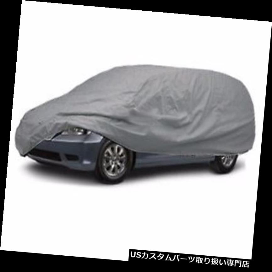 カーカバー 3層フォードE150拡張ヴァンカーカバー防水丈夫 3 LAYER Ford E150 Extended Van Car Cover Waterproof Durable 【並行輸入品】