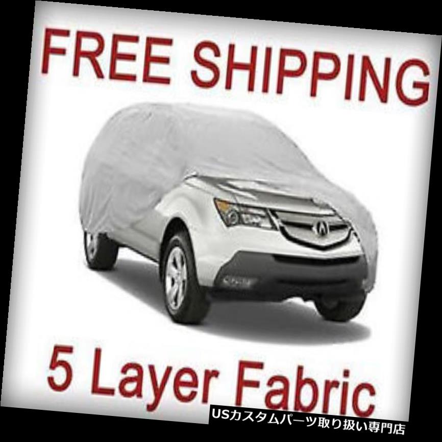 カーカバー 5層SUVカーカバーTOYOTA SEQUOIA 2009 2010 2011 5 LAYER SUV CAR COVER TOYOTA SEQUOIA 2009 2010 2011 【並行輸入品】