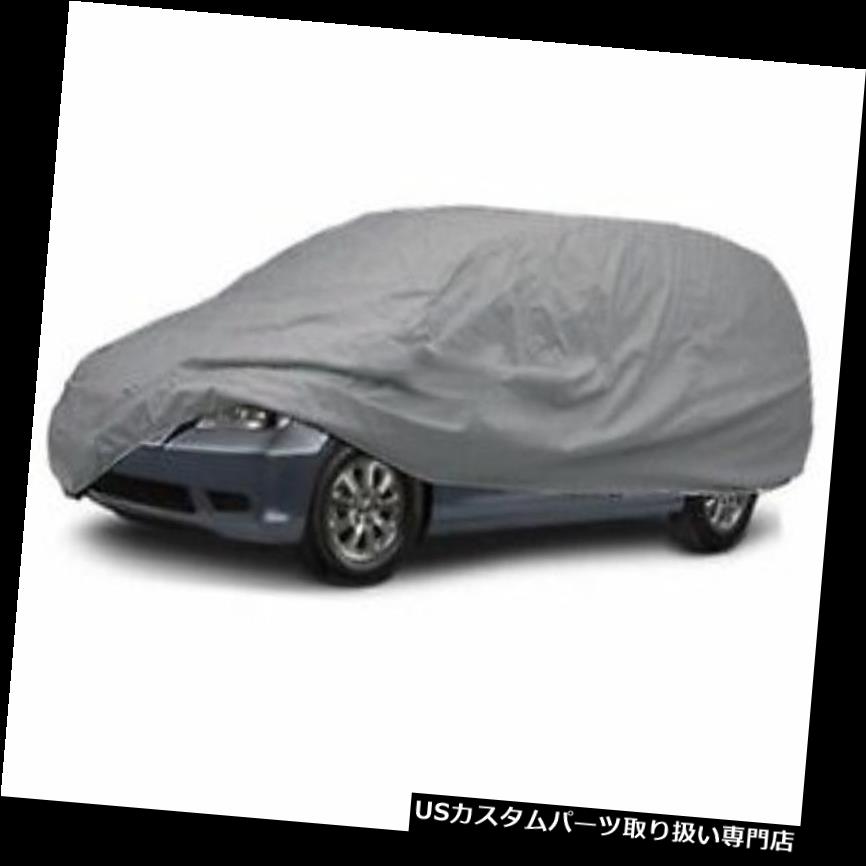 列車遮蔽 3地層ダッジグランドキャラバン1984 10ヴァンカーカバー雨着 3 Layer Dodge Grand Caravan 1984 10 Van Car Cover Waterproof Creative Rock Com