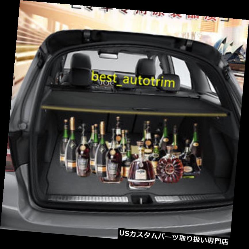 リアーカーゴカバー トヨタランドクルーザーLC200 2008-2011年のための黒い後部トランクの陰の貨物カバー Black Rear Trunk Shade Cargo Cover For Toyota Land Cruiser LC200 2008-2011 【並行輸入品】
