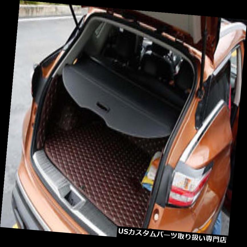 リアーカーゴカバー 2015-2018日産ムラーノブラック2016用リアトランクシェードカーゴカバー Rear Trunk Shade Cargo Cover for 2015-2018 Nissan Murano BLACK 2016 【並行輸入品】