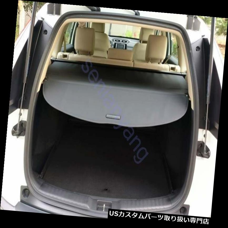 リアーカーゴカバー 2017-2018ホンダCR-VカーゴネットCRVライナーブラック用リアトランクシェードカーゴカバー Rear Trunk Shade Cargo Cover for 2017-2018 Honda CR-V Cargo Nets CRV Liner Black 【並行輸入品】