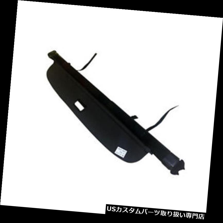リアーカーゴカバー アウディQ3 2014 2015のための新しいリアトランクシェードブラックカーゴカバー NEW Rear Trunk Shade Black Cargo Cover For Audi Q3 2014 2015 【並行輸入品】