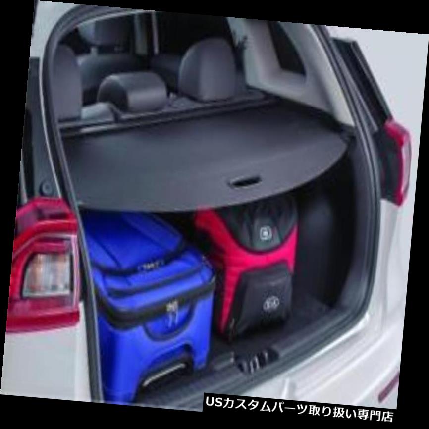 リアーカーゴカバー 新しいOEM 2017-2018 KIA NIROリアカーゴカバー - トネカバー - ブラックカラー NEW OEM 2017-2018 KIA NIRO REAR CARGO COVER - TONNEAU COVER - BLACK COLOR 【並行輸入品】