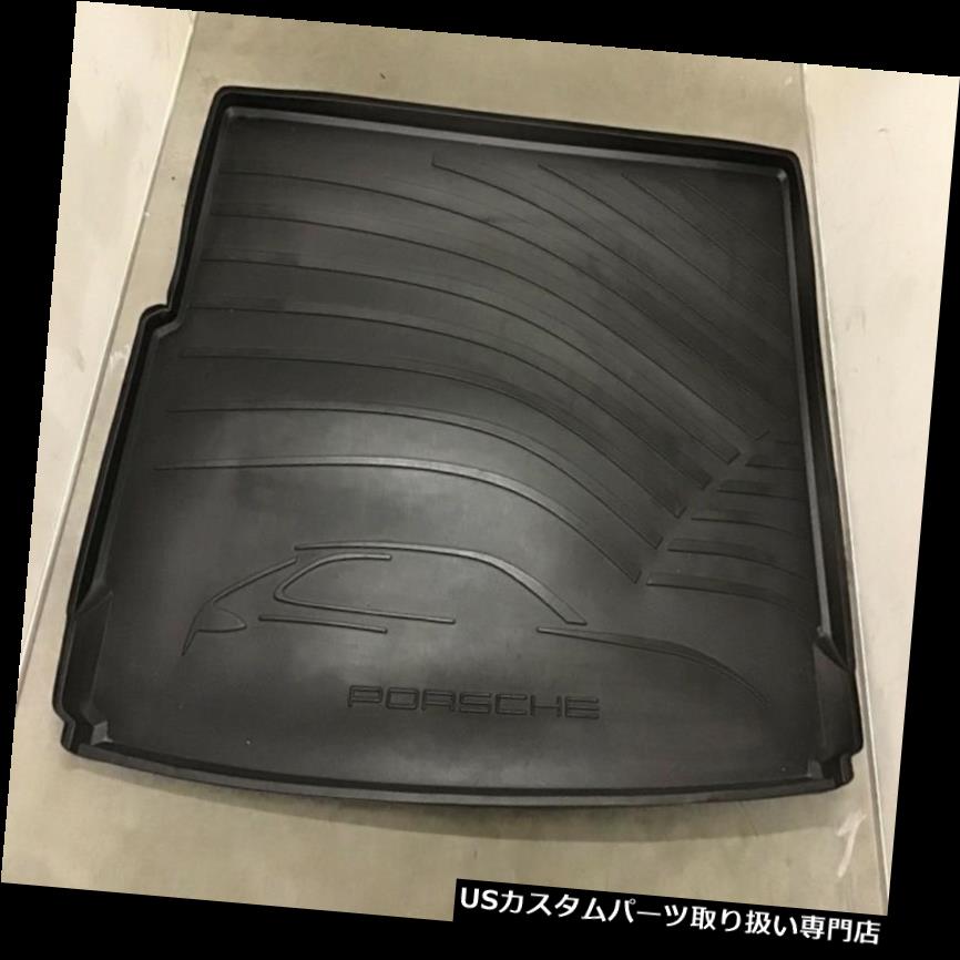 リアーカーゴカバー 2011+ポルシェカイエンラゲッジルームライナーリア。 貨物トレイ 本物のOEM 2011+ Porsche Cayenne Luggage Compartment Liner Rear. Cargo Tray. Genuine OEM. 【並行輸入品】 45,012円