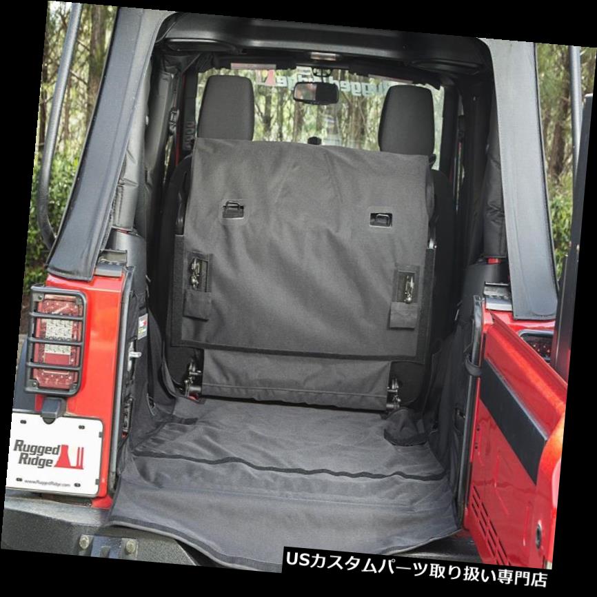 リアーカーゴカバー C3カーゴカバー2ドアW / OサブウーファージープラングラーJK 2007-2018 13260.03用 C3 Cargo Cover 2-Door W/O Subwoofer for Jeep Wrangler JK 2007-2018 13260.03 【並行輸入品】