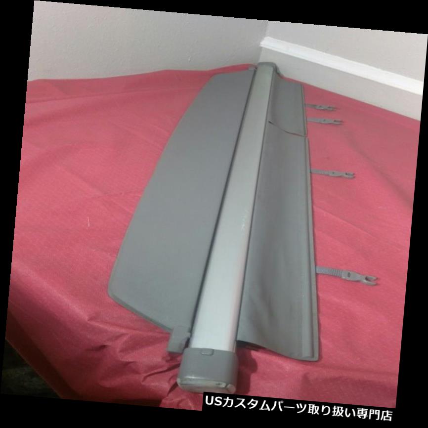 リアーカーゴカバー 2003-2009トヨタ4ランナーリアカーゴタレットカバーグレー 2003-2009 TOYOTA 4RUNNER REAR CARGO RETRACTABLE COVER GREY 【並行輸入品】